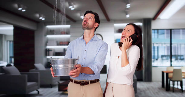 Water damage restoration mold remediation in Mifflinburg, PA